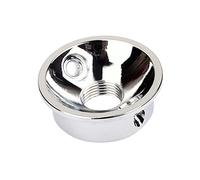 Abaodam Electric Guitar Jack Plate with Screws for Guitar for Standard Fits Jack Sockets