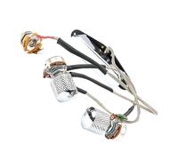 Abaodam Electric Guitar Pickup Easy to Install and Damage Resistant Wiring Harness Replacement Gma23 with Metal and Plastic Construction for Guitar Beginners and Classic Sound