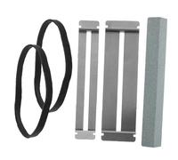 Abaodam Electric Guitar Sanding Block with Fretboard Protector and Rubber Bands Precision Guitar Maintenance Tools for Bass Secure Fret Leveling and Fingerboard Protection for Luthiers