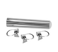 Abaodam Electric Guitar Slide Stick Unique Sound Effects Slide Technique Mastery Wide Genre Compatibility Robust Metal Construction Lightweight Portable