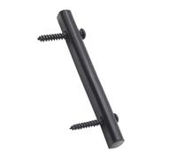 Abaodam Electric Guitar String Retainer Bar and Enhanced Performance with Screws Included Guitar Lead String Device Metal Featuring Smooth Edges and Easy Installation