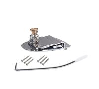 Abaodam Electric Guitar Tremolo System Bridge Tailpiece for Jazz Master Guitar Replacement Parts Suitable for Guitarists