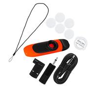 Abaodam Electric Kazoo Musical Instrument Kit with Flute Diaphragms and Connecting Wire Fun and Playful Abs Kazoo for Adults and Professionals Connecting to Speakers for Guitar