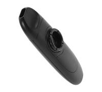 Abaodam Electric Kazoo Obsidian Black with Adjustable Tone Professional Plastic Kazoo Instrument for Adults and Children Guitar Piano Ukulele Practice and Performance