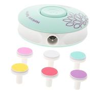 Abaodam Electric Nail Trimmer Set for Babies and Adults, 13pcs Manicure Tool with Plastic Material, Long Serving Life and Safe Design Without Scraping Skin, for Home Nail Care