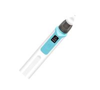 Abaodam Electric Nasal Cleaner with Suction Levels Low Noise Food Grade Tips USB Rechargeable Battery Includes Soft Heads for Newborns and Gentle Nose Vacuum