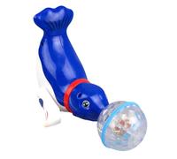 Abaodam Electric Sea Lion Educational for Plastic Light Material Musical Dancing Animal Figure Sensory Enlighten for Early Learning and Fun Playtime Random Color