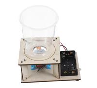 Abaodam Electric Tornado Maker Kit for Boys and Girls Science Experiment Model Connecting Tube Educational Weather Toy for Learning Activities and Physics Experiments