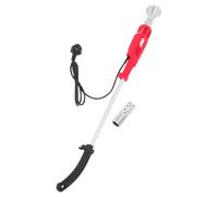 Abaodam Electric Weed Burner Wand Multifunctional Heating Torch for Gardening Patio Driveway with UK Plug Portable Lightweight Outdoor Cooking Tool BBQ Igniter