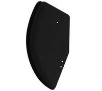 Abaodam Electric Wheelchair Protects Components from Grit Convenient Installation Mudguards Plastic Side Wind Baffle with Abs Material and Splash Guard for Wheelchairs for Road Use