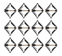 Abaodam Electrical Accessories 20pcs for Professional and Personal Use Wall Mounted Box Repair Tool with Plastic Anti-conduction and Anti-aging Features, Cassette Screw Support Rod