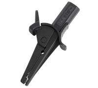 Abaodam Electrical Test Probe Insulated Voltage Tester for Alligator Clip Clamp with 4mm Banana Plug, Lightweight Copper and Nylon Material, Strong Grip Electric Fence Applications
