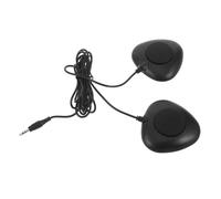 Abaodam Electronic Drum Pedal Kick Silent Dual Bass Foot Pedal Interface for Practice Rehearsals Jazz Performance