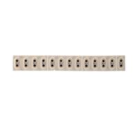 Abaodam Electronic Keyboard Replacement Contact Pad 13-key Conductive Silicone Repair Mat for Electronic Organ Keys Musician Technician Accessory