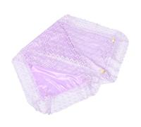 Abaodam Electronic Organ Covers Digital Piano Keyboard Cover Decorative Lace Universal Fit for 54/61/74 Keys Easy to Clean Piano Accessory