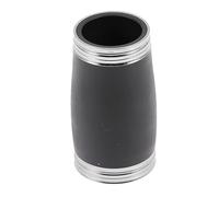 Abaodam Elegant Black Clarinet Tube b Flat Pitch Musical Instrument Accessories Lightweight and Durable