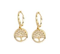 Abaodam Elegant Tree of Life Earrings for Women Pure Sterling Silver Ear Drops Fashionable Temperament Jewelry Lightweight and Comfortable for Parties and Weddings