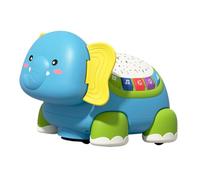 Abaodam Elephant Crawling for Crawling Guidance Cartoon Animal Early Development Plaything to Enhance Motor Skills and Hand-eye Coordination
