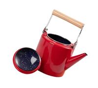 Abaodam Emma Inspired Enamel Tea Kettle Stovetop Enamelware Kettle for Loose Tea