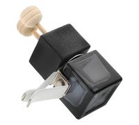 Abaodam Empty Car Essential Oil Diffuser 5 Pcs Aromatherapy Bottle Vials Car Air Freshener Vent Clip Universal Fit Steady Release of Essential Oils Glass Metal Plastic