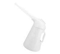 Abaodam Engine Oil Dispenser Bottle and Splash Prevention with Nozzle Design 2l Sturdy Vehicle Oiler for Car and Household Machinery, for Outdoor Activities and Trips