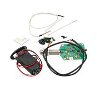 Abaodam Enhanced Sound Experience Guitar Pickup Battery Holder Included Easy to Install for Acoustic Electric Guitars