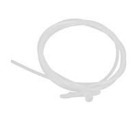 Abaodam Epoxy Mixing Nozzle Tip with 2m Flexible Plastic Tube Extension for Polyurethane Foam Glue, Simple to Use Spray Foam Applicator Accessory for Accurate Adhesive Dispensing