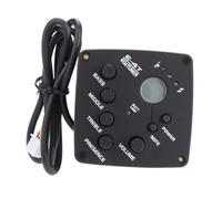 Abaodam Eq Sound Pick-up Four Stage Guitar Mic Acoustic Guitar Microphone for Music Instrument