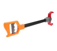 Abaodam Ergonomic Garbage Clip Trash Picker Grabber Tool for Outdoor and Indoor Use Lightweight Long-handled Waste Grabber with Strong Clamp for Elderly and Household Cleaning From Floor