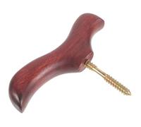 Abaodam Ergonomic Handmade Wooden Cane Knob Handle Replacement Stick Head for Walking Sticks Comfortable Grip for Elderly Men and Women Indoor Outdoor Use Supports Balance and Posture