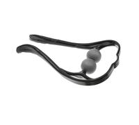 Abaodam Ergonomic Pulse Neck Massager Manual Trigger Point Tool Portable Handy Neck Massage Device for Relief and Deep Tissue Relaxation Suitable for Home Office Travel