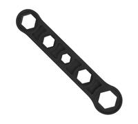 Abaodam Ergonomic Radiator Valve Key Tool for Heating Systems with Precise Fit and Sturdy Plastic Material, for DIY and Professional Use in Radiator Bleeding and Maintenance