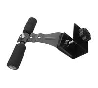 Abaodam Ergonomic Sit Up Assistant Device with Stable Clamp for Core Strengthening Household Fitness Equipment for Situps Crunches Aid and Home Workout Exercises