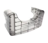 Abaodam Ergonomic Toilet Step Stool for Adults Plastic Bathroom Squatting Potty Stool in Light Gray Supports Natural Squat Posture for Improved Digestion Compact and Portable for Home Use