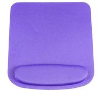 Abaodam Ergonomic Wrist Rest Mouse Pad with Memory Foam, Skid Proof Purple Mouse Mat for Home and Office Use, Relieves Wrist Stress with Soft Multispandex and Eva Material