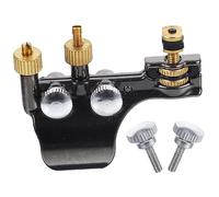 Abaodam Erhu String Adjuster Fine Tuner Diy Accessory for Erhu Ukele Tuner for Musical Instruments Random Style