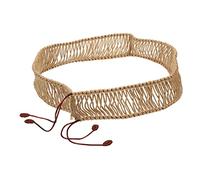 Abaodam Ethereal Drum Handcrafted Braided Hemp Rope for 12-inch Steel Tongue Drum Protective Wrapping Cord Accessory for Sound Healing and Outdoor Percussion