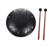 Abaodam Ethereal Drum Steel Tongue Drum Kit Small Tone Percussion Instrument for Adults Boys and Girls Playing Music Practice at Home Outdoor