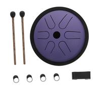 Abaodam Ethereal Drum Tongue Drum Beginner-friendly Percussion Instrument Notes