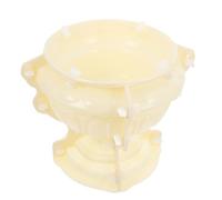 Abaodam European Style Thickened Flowerpot Mold for DIY Bonsai Pot Casting Non Stick Plastic Flower Pot Ornament Mold Easy Demould and Clean and Home Decor Projects