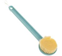Abaodam Exfoliating Bath Brush Shower Brush with Handle and Fine Workmanship, Nylon and Pp Material Back Scrubber Suitable as A, Effective Back Body for Daily Use