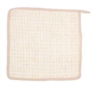 Abaodam Exfoliating Body Scrub Towel Double Side Bath Scrubber Made of Soft and Comfortable Ramee and Cotton with Short Cord for Bathing and Accelerating