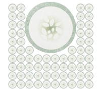 Abaodam Eye Pads and Skin Hydration Made of Non-woven Fabric 200pcs Cucumber Print for Gentle Eye Care Design Suitable for Home Use