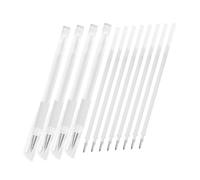 Abaodam Eyebrow Pen Set for Professional Salon Use, Serving Life Waterproof White with Fine Point Markers Makeup Tool for Microblading and Skin Marking