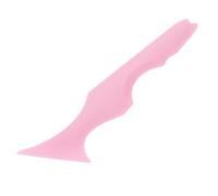 Abaodam Eyeliner Aid Silicone Eyeliner Tool with Ergonomic Handle for Even Spreading and Stable Finger Rest Suitable for Masters of Makeup and Novices Professional Eye Makeup Application