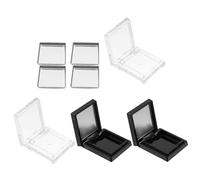 Abaodam Eyeshadow Lipstick Storage Case Sturdy Tray Multiple Compartments for Cosmetic Storage at Home or On-The-Go