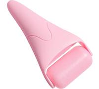 Abaodam Face Ice Roller Roller Massager with Handle Small Waist Curve Design Portable for Skin and Eyes Daily Life Use Pink Pp Abs Ice Pellets Material
