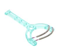 Abaodam Facial Hair Epilator Double Spring Portable Manual Hair Removal Tool for Chin Cheeks Upper Lip Suitable for Women and Men Random Color