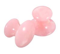 Abaodam Facial Massager Easy to Grip 2pcs Mushroom Shaped Resin Face Massage Tool Comfortable Massage for Home and Office Relaxation