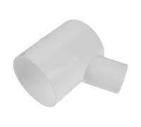Abaodam Facial Steamer Nozzle Facial Steamer Adapter Replacement Part Plastic Widely Compatibility Reliable White for Beauty Salon Steam Cleaner Accessories